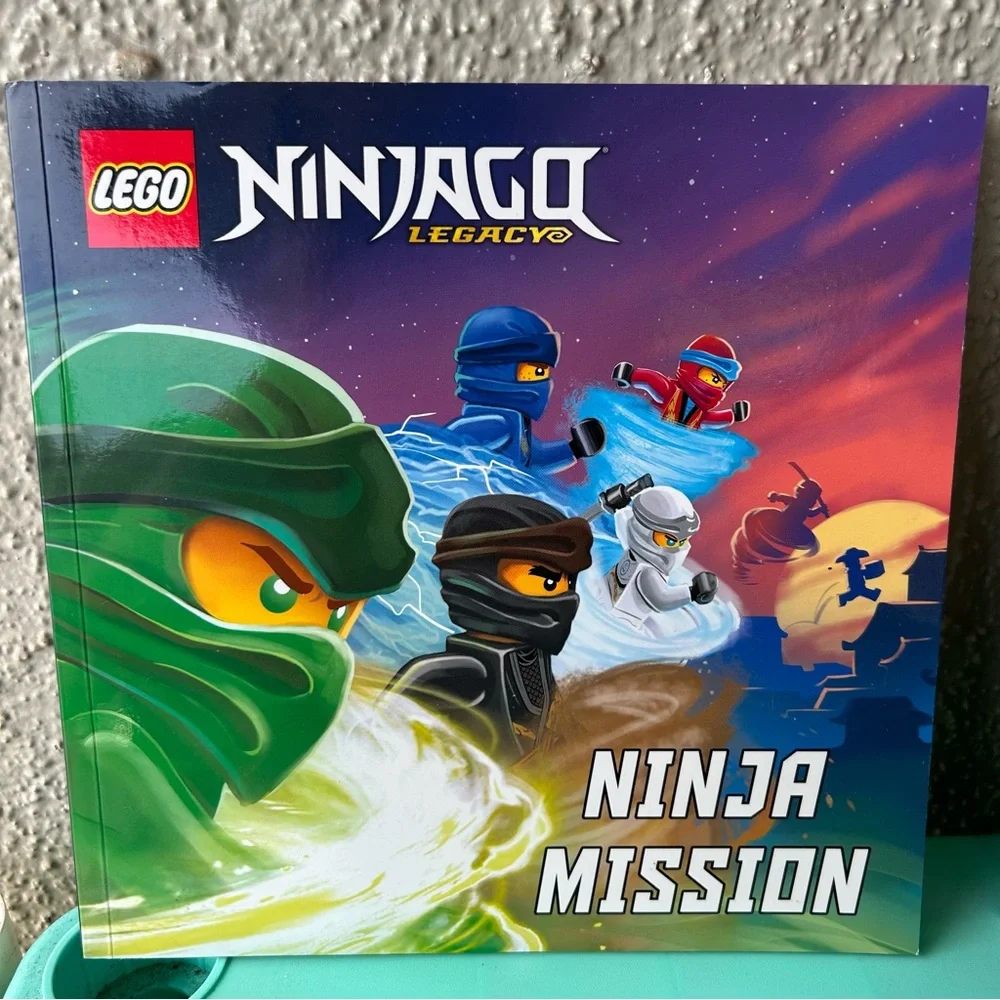 Lego book set of 3 Star Wars Lego movie and NINJAGA - Picture 2 of 8